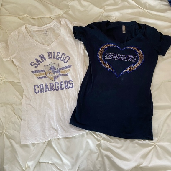Tops - NFL Chargers Tshirt Bundle